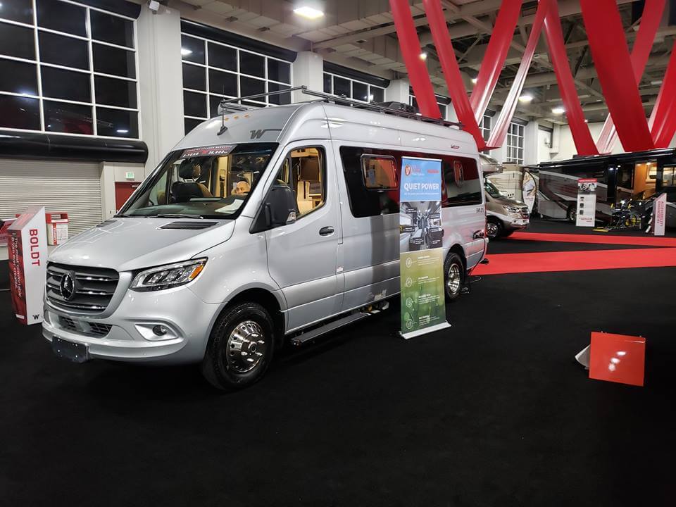 Volta visits RVX trade show to highlight new partnerships