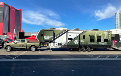 Volta Power Systems & Grand Design Partner on Mass-Market Off-Grid Towable RVs