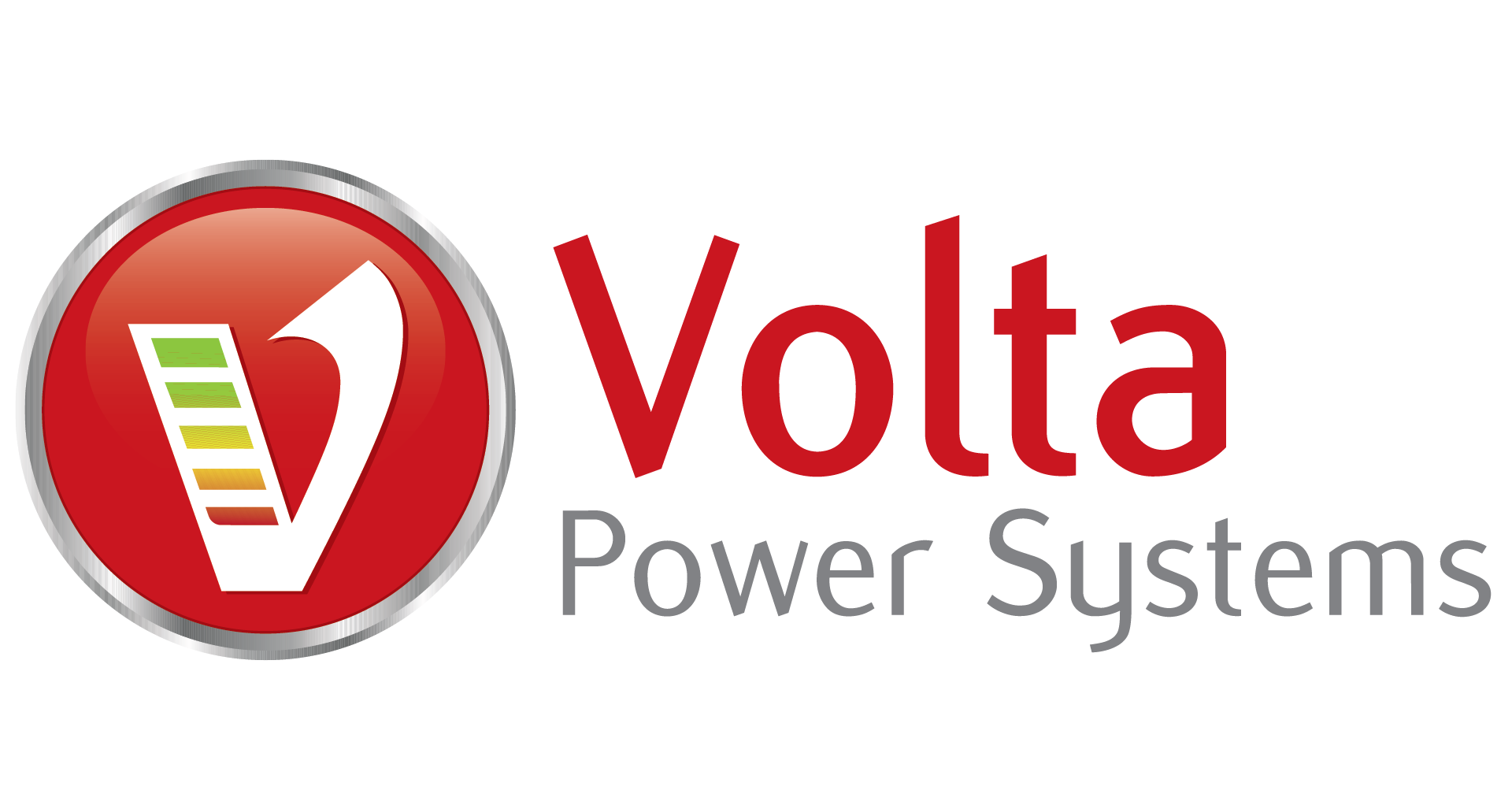 Volta logo in red