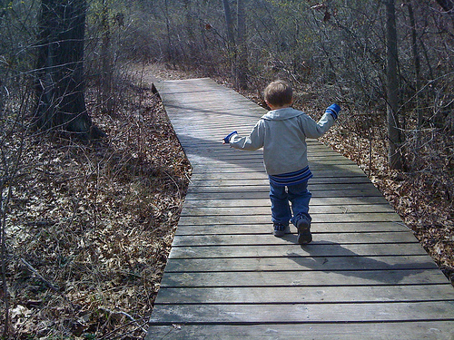 Restored Wayside Shrine Pathway